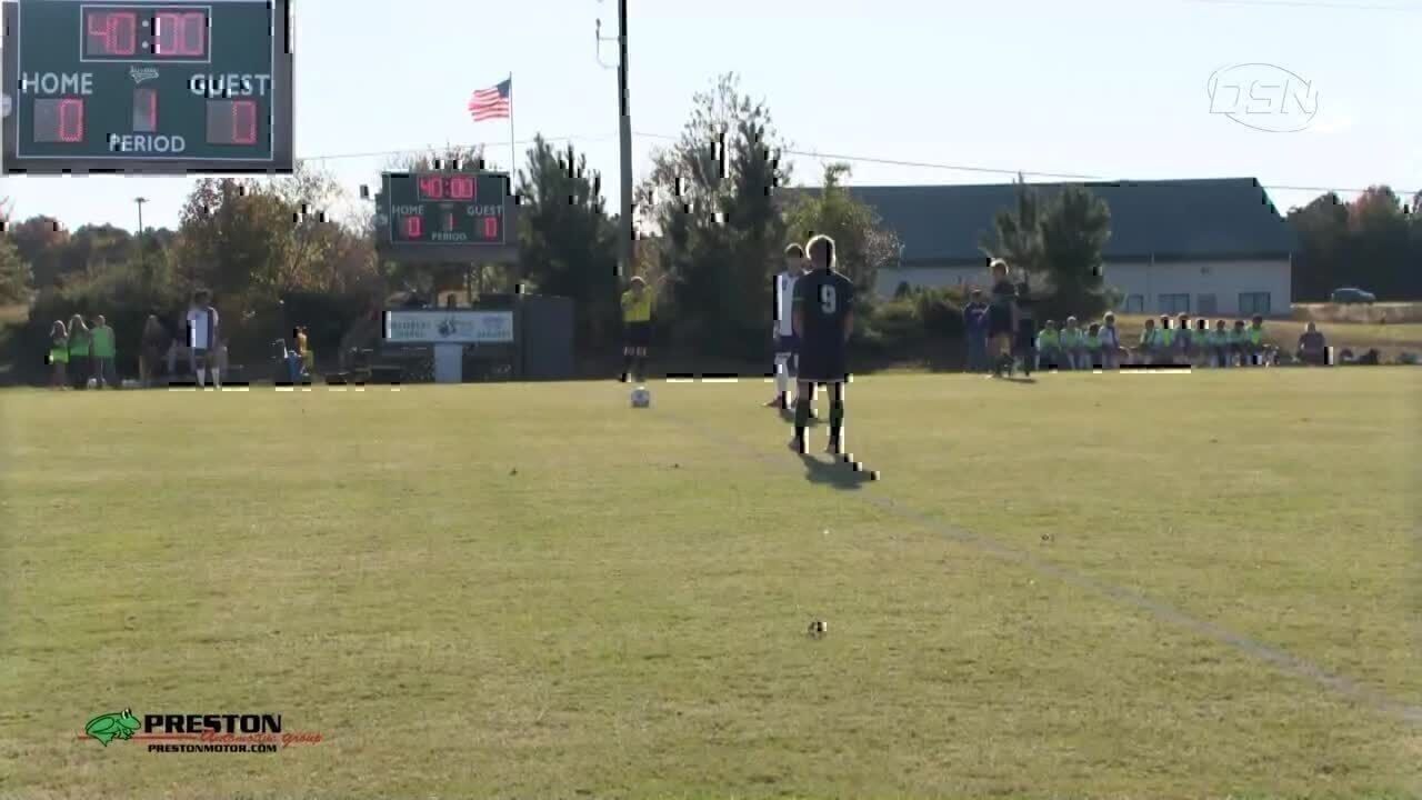 Full Game: Delmarva Christian at Salisbury School ESIAC Boys Soccer Semi-Finals